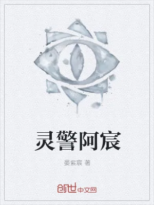 《灵警阿宸》小说封面