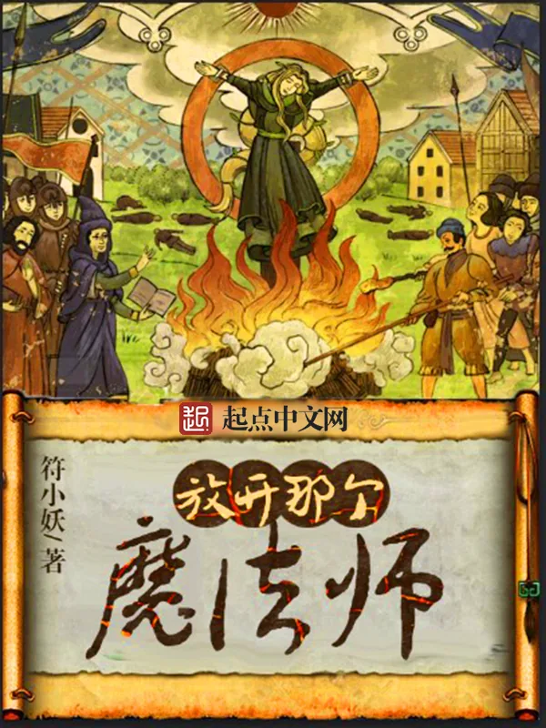 《放开那个魔法师》小说封面