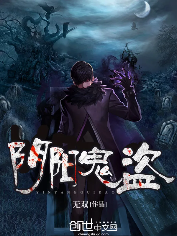 《阴阳鬼盗》小说封面