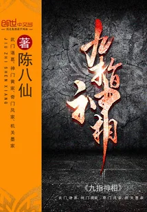 《九指神相》小说封面