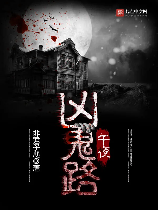 《午夜凶鬼路》小说封面