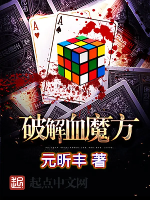 《破解血魔方》小说封面