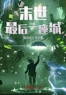 《末世最后一座城》小说封面