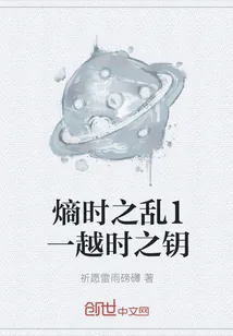 《熵时之乱1一越时之钥》小说封面