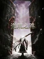 《逆荒之路》小说封面