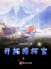 《开拓指挥官》小说封面