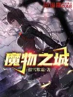 《魔物之城》小说封面