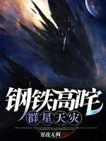 《钢铁高咤，群星天灾》小说封面