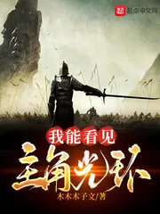 《我能看见主角光环》小说封面