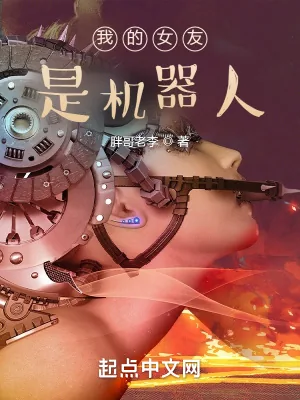《我的女友是机器人》小说封面