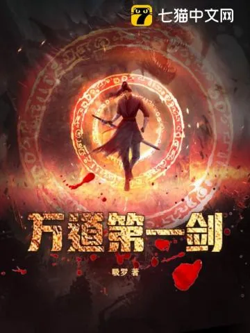 《万道第一剑》小说封面