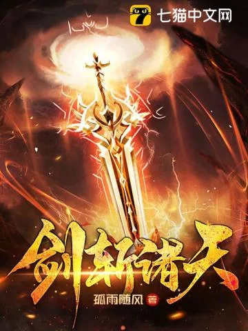 《剑斩诸天》小说封面