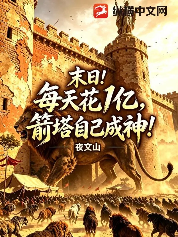 《末日：每天花1亿，箭塔自己成神！》小说封面