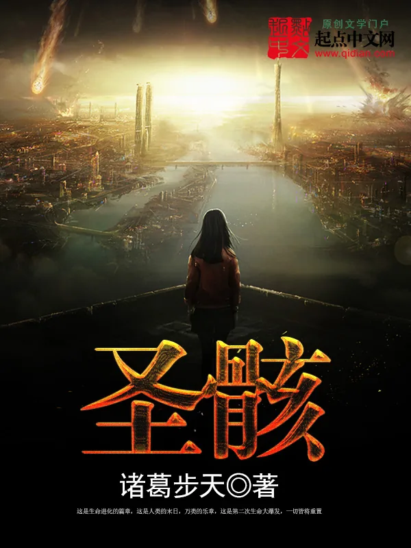 《圣骸》小说封面