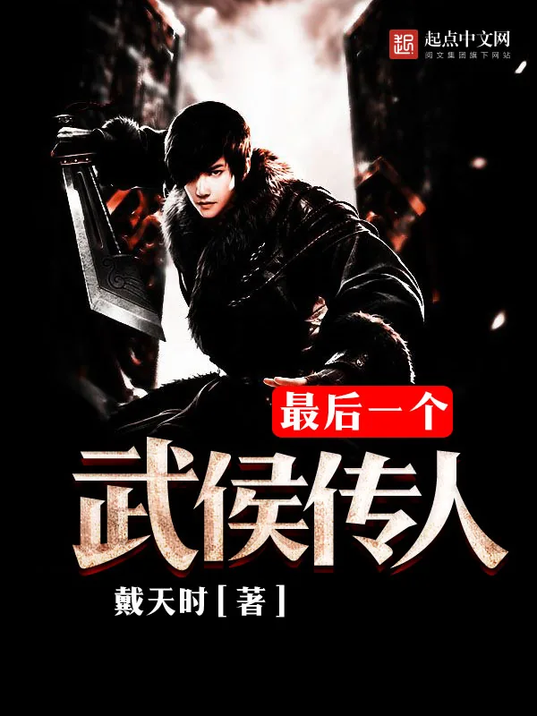 《最后一个武侯传人》小说封面