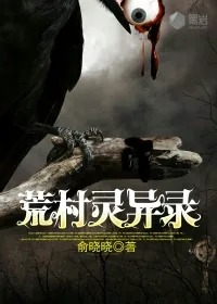 《荒村灵异录》小说封面