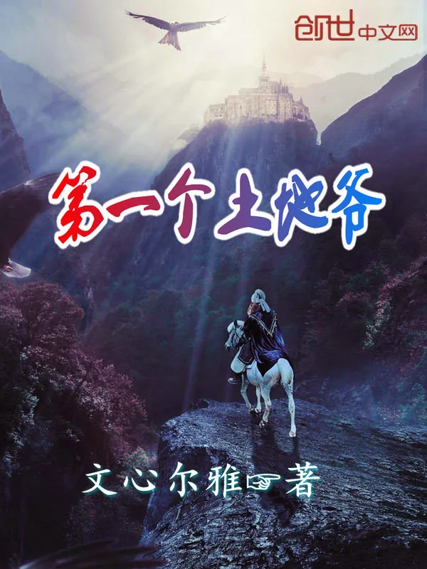 《第一个土地爷》小说封面