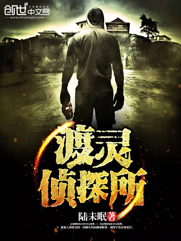 《渡灵侦探所》小说封面