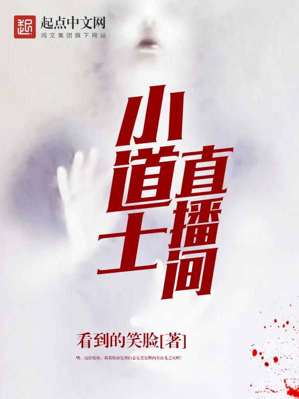 《小道士直播间》小说封面
