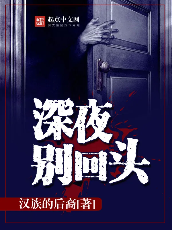 《深夜，别回头》小说封面