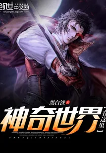 《神奇世界在这里》小说封面