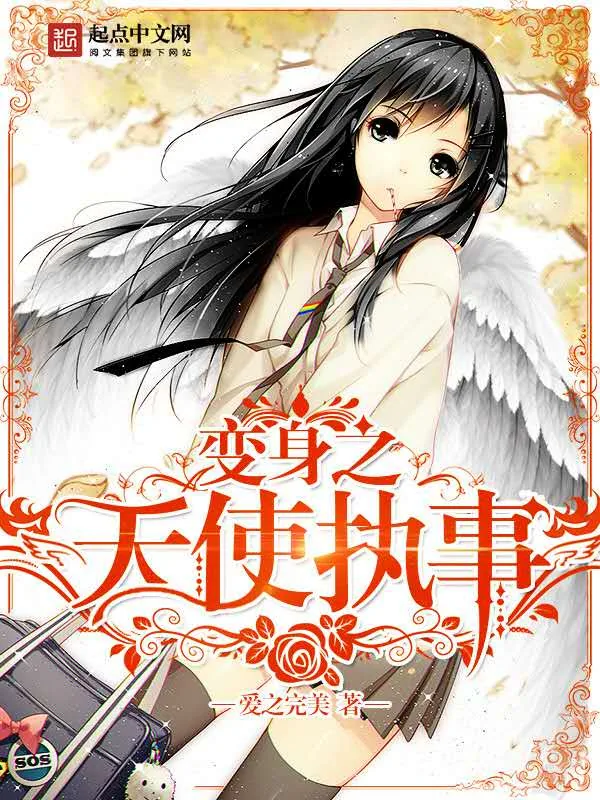 《变身之天使执事》小说封面