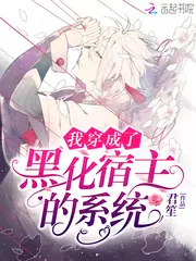 《我穿成了黑化宿主的系统》小说封面