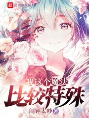 《我这个魔法比较特殊》小说封面