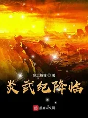《炎武纪降临》小说封面