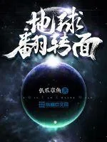 《地球翻转面》小说封面