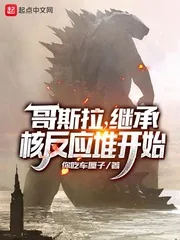《哥斯拉，继承核反应堆开始》小说封面