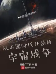 《从石器时代开始的宇宙战争》小说封面