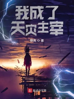 《我成了天灾主宰》小说封面