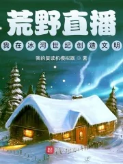 《荒野直播：我在冰河世纪创造文明》小说封面