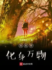 《我能够化身万物》小说封面