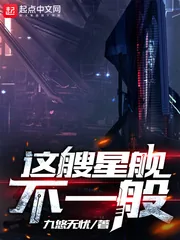 《这艘星舰不一般》小说封面