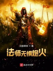 《法师无惧炮火》小说封面