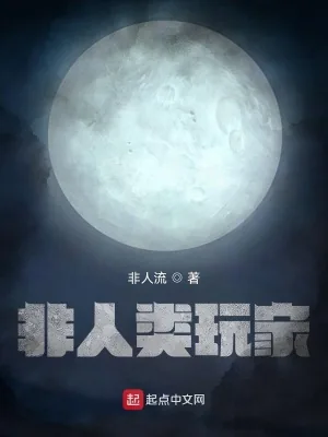 《非人类玩家》小说封面