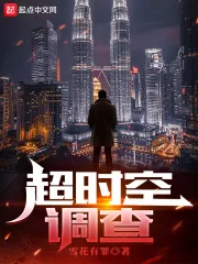 《超时空调查》小说封面