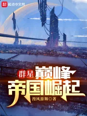 《群星：巅峰帝国崛起》小说封面