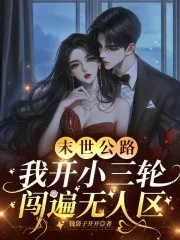 《末世公路，我开小三轮闯遍无人区》小说封面