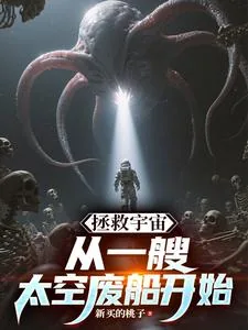 《拯救宇宙,从一艘太空废船开始》小说封面