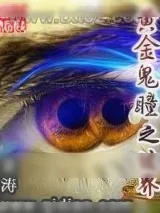 《黄金鬼瞳之过界》小说封面