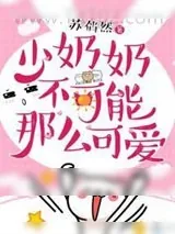 《少奶奶不可能那么可爱》小说封面
