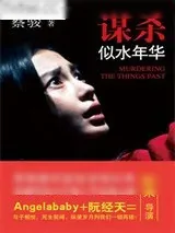 《谋杀似水年华》小说封面