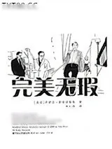 《完美无瑕》小说封面