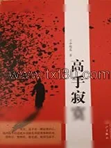 《高手寂寞》小说封面