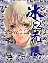 《冰之无限》小说封面