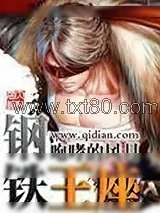 《钢铁王座》小说封面
