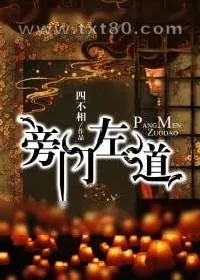 《旁门左道》小说封面